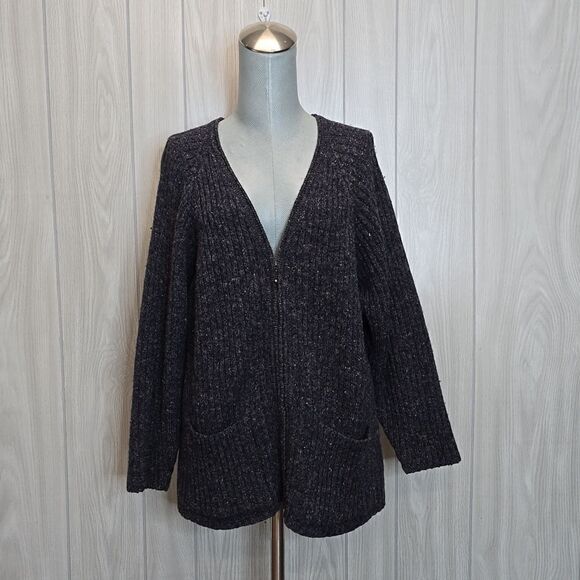 Woolrich | Vintage Zip-up Sweater - Picture 1 of 8